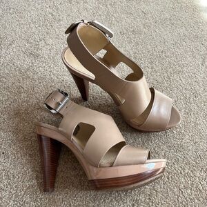 Michael Kors Carla Platform Sandals